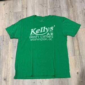 MENS DIVE BAR SHIRT GREEN